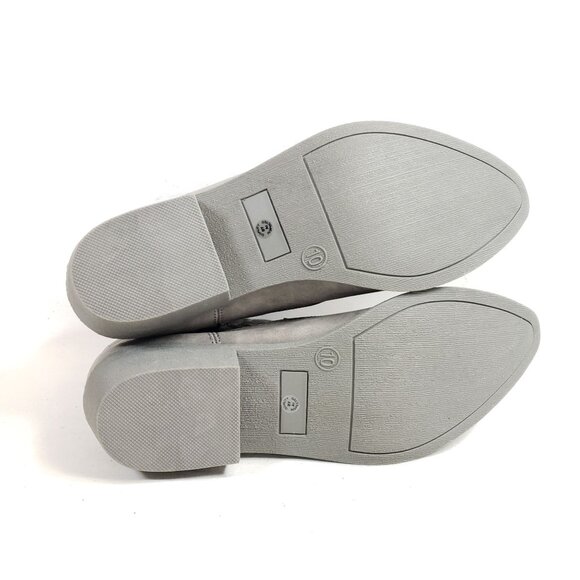 Arizona Jean Co. Womens Size 10 Western Ankle Boots Gray - Picture 7 of 9